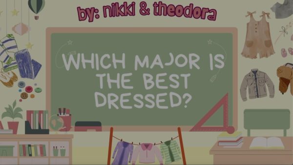 Which Major is the Best Dressed?